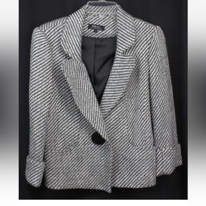 Tribal blazer tweed (wool)